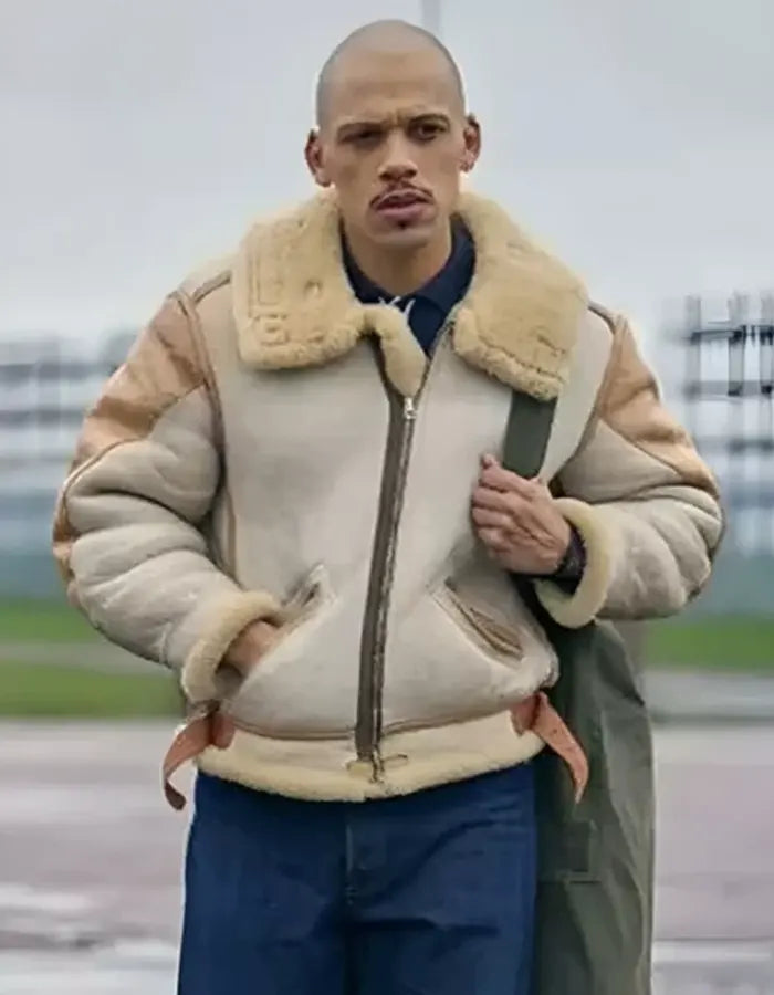 Jordan Bolger This Town Shearling Jacket