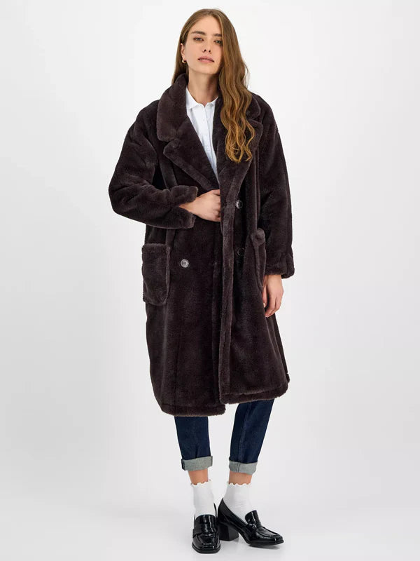 Jou-Jou-Juniors-Faux-Fur-Double-Breasted-Coat