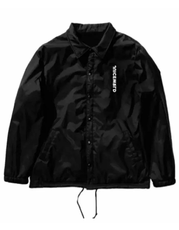 Juice Wrld Black Jacket