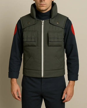 Kakashi-Hatake-Green-Naruto-Vest