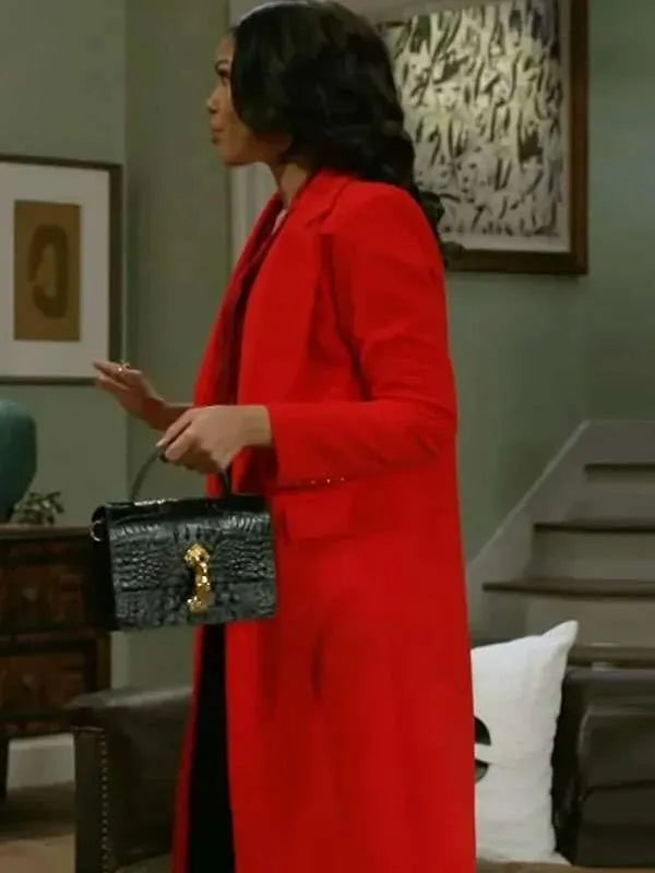 Dani Dupree Beyond the Gates Red Coat