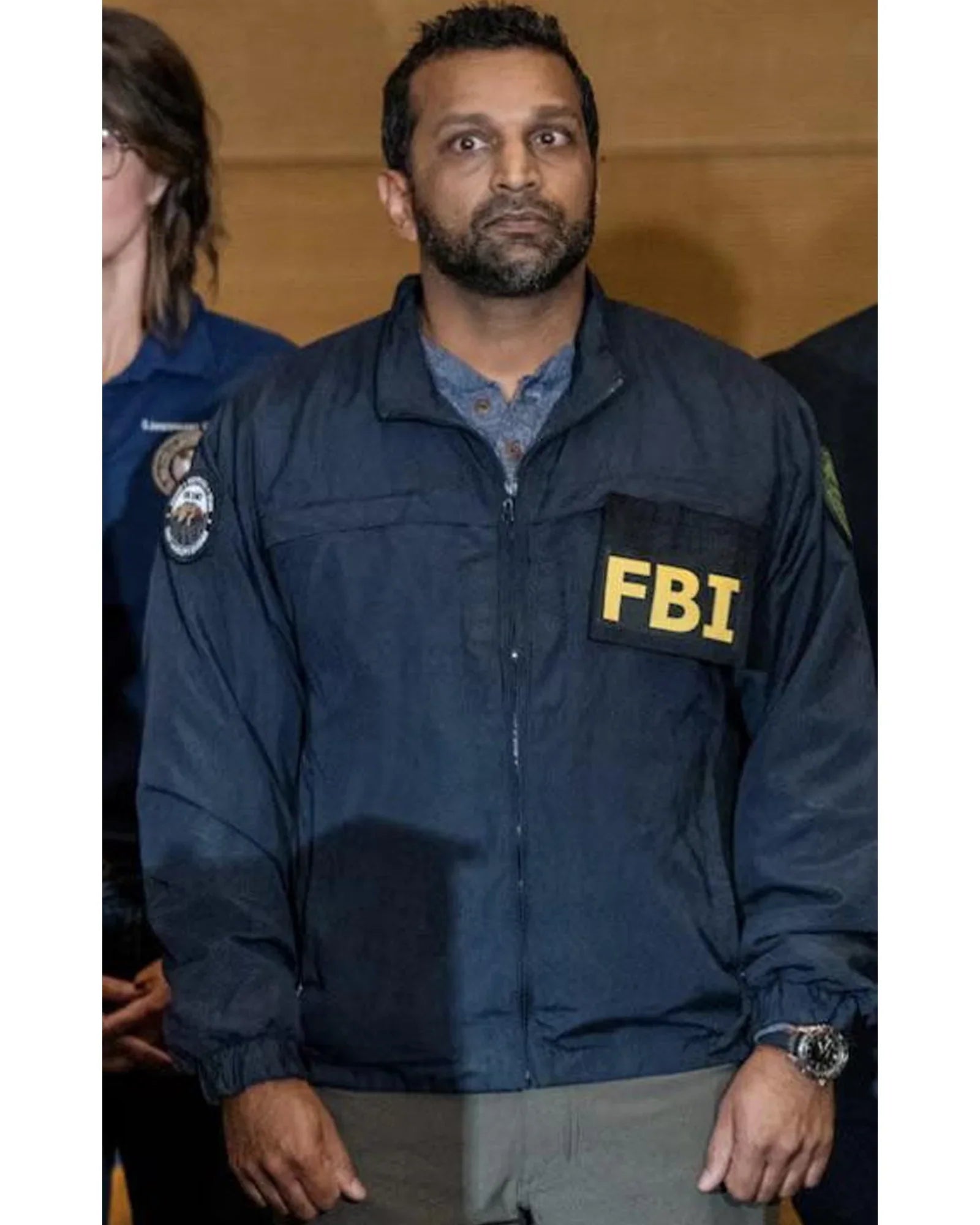 Kash Patel FBI Jacket