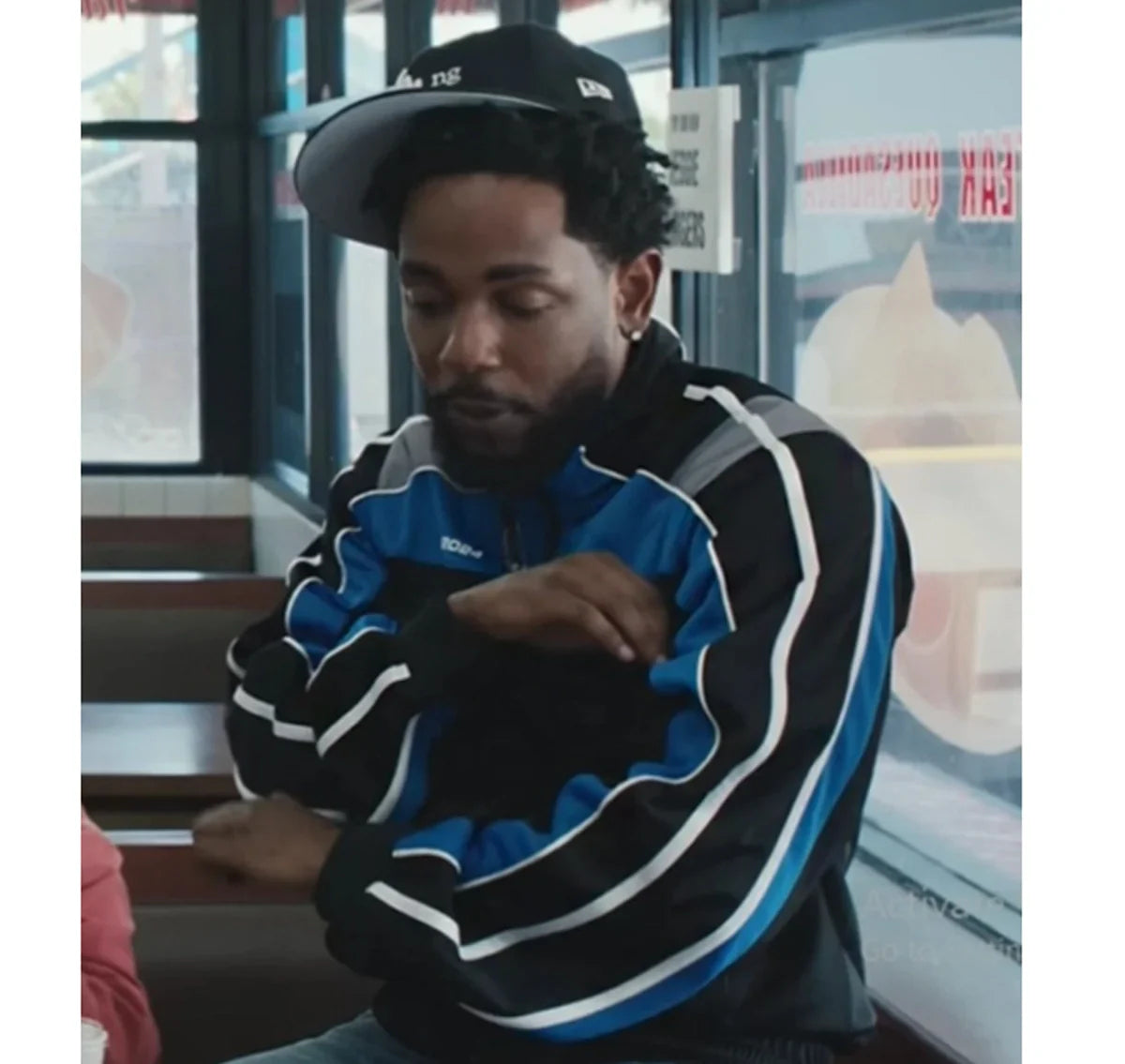 Kendrick-Lamar-Martine-Rose-Shrunken-Track-Jacket