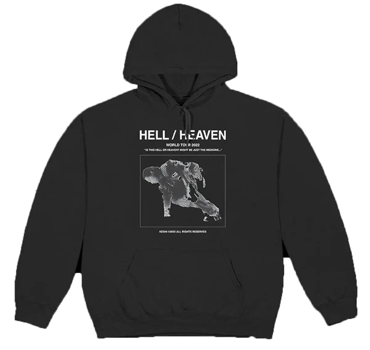 Keshi_Zip_Up_Hoodie_Black