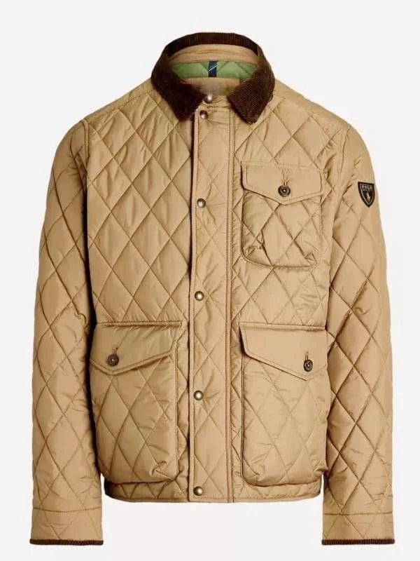 Kevin Costner’s the West 2025 Quilted Jacket