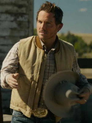 Kevin Zegers The Madison Cotton Vest