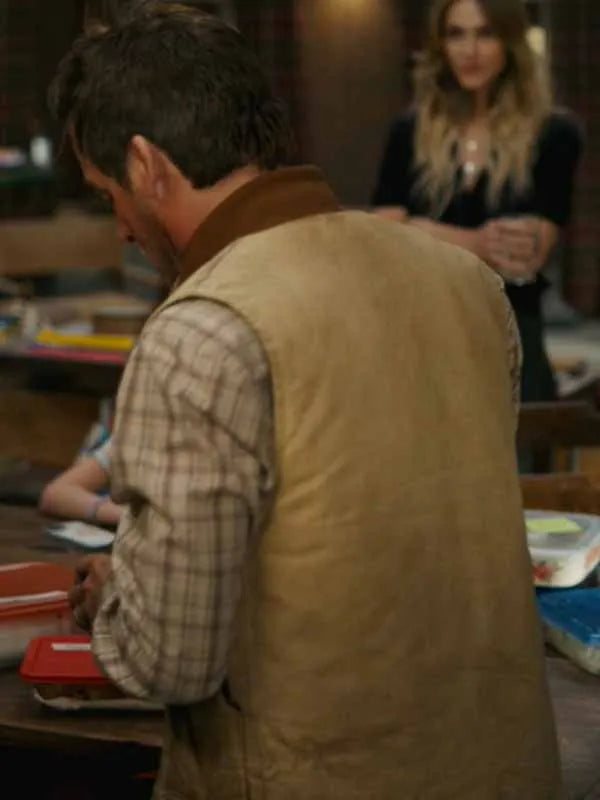 Kevin Zegers The Madison New S01 Cotton Vest