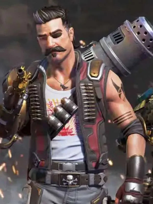 Apex Legends S08 Kings Canyon Vest