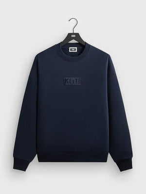 Kith-Classic-Logo-Nelson-Crewneck-Nocturnal