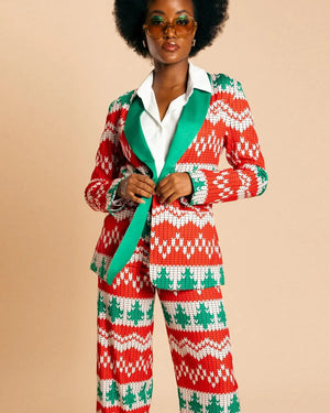 Knit-Print-Christmas-Suit-Womens