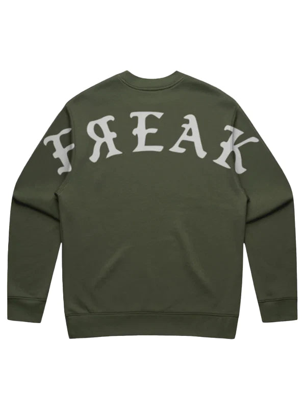 KoRn-Freak-Crewneck-Cypress-Back