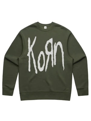 KoRn-Freak-Crewneck-Cypress-Front