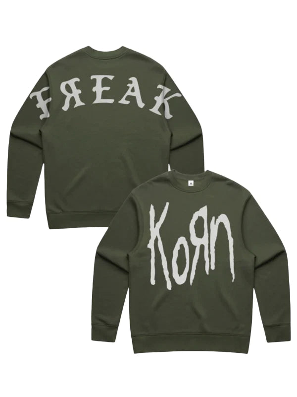 KoRn-Freak-Crewneck-Cypress