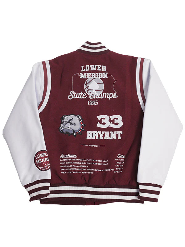 Kobe-Bryant-Lower-Merion-Varsity-Jacket-Back