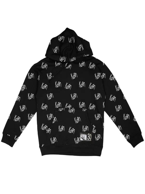 Korn-30-Embroidered-Logo-Hoodie