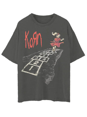Korn-Follow-Hopscotch-T-Shirt