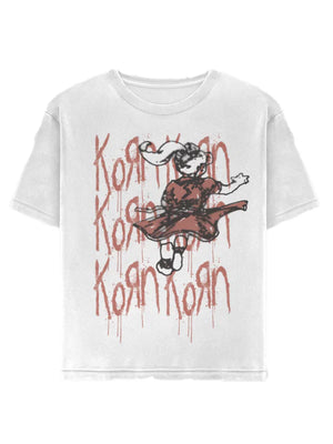 Korn-Follow-The-Leader-Logo-Drip-T-Shirt