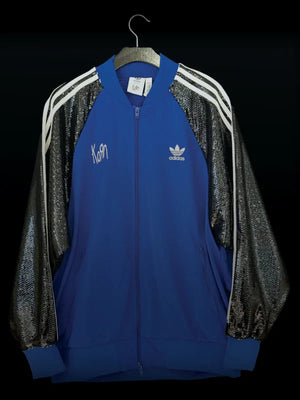 Korn-x-Adidas-Black-Sequin-Track-Jacket-Blue
