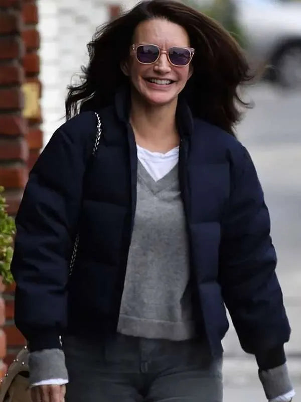 LA Kristin Davis Puffer Jacket