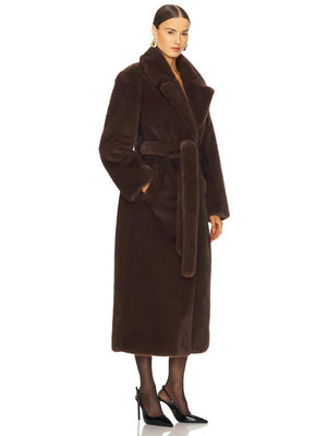 LAMARQUE-Darelle-Darelle-Faux-Fur-Maxi-Coat-In-Walnut