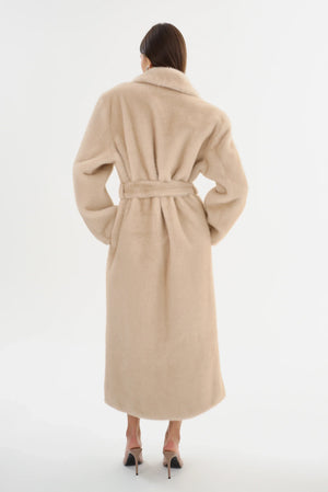 LAMARQUE-Darelle-Oversized-Faux-Fur-Coat-Back