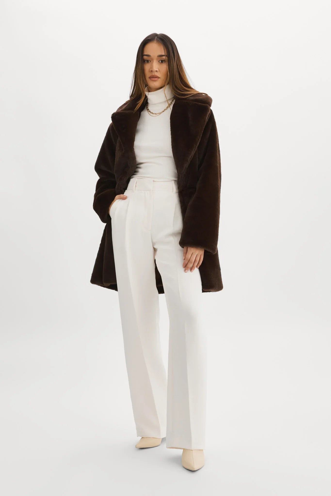 LAMARQUE-Linnea-Faux-Fur-Coat-Look