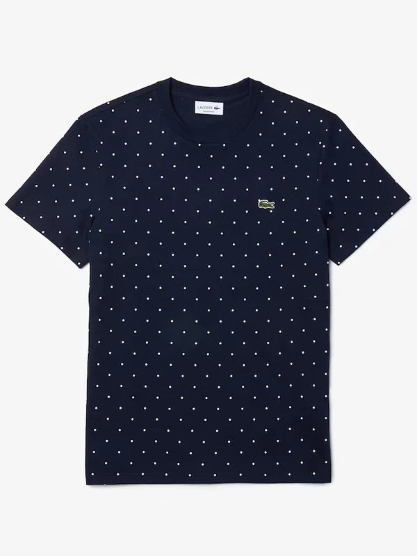 Lacoste Polka Dot T Shirt
