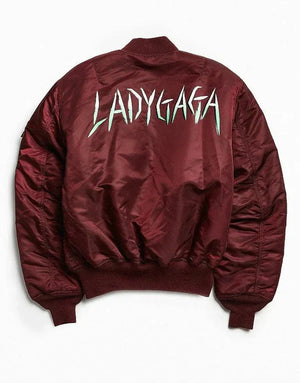 Lady Gaga Bomber Jacket Zing Apparel
