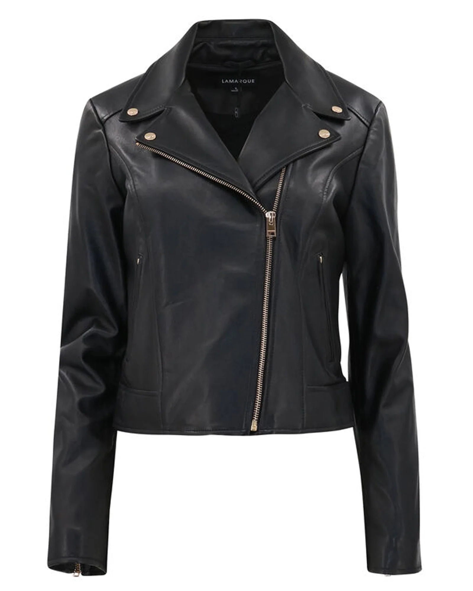Kelsey Leather Biker Jacket