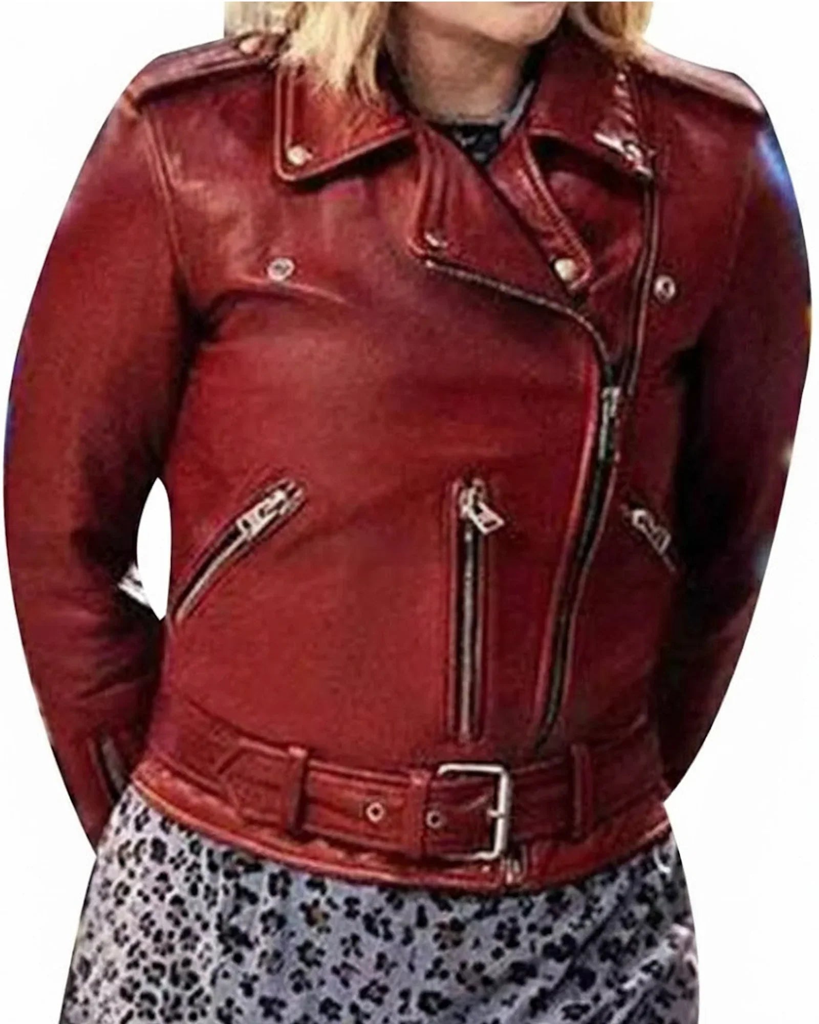 Last Christmas Kate Red Jacket