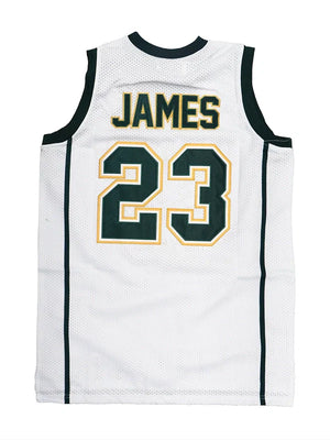 Lebron-James-High-School-Jersey-White