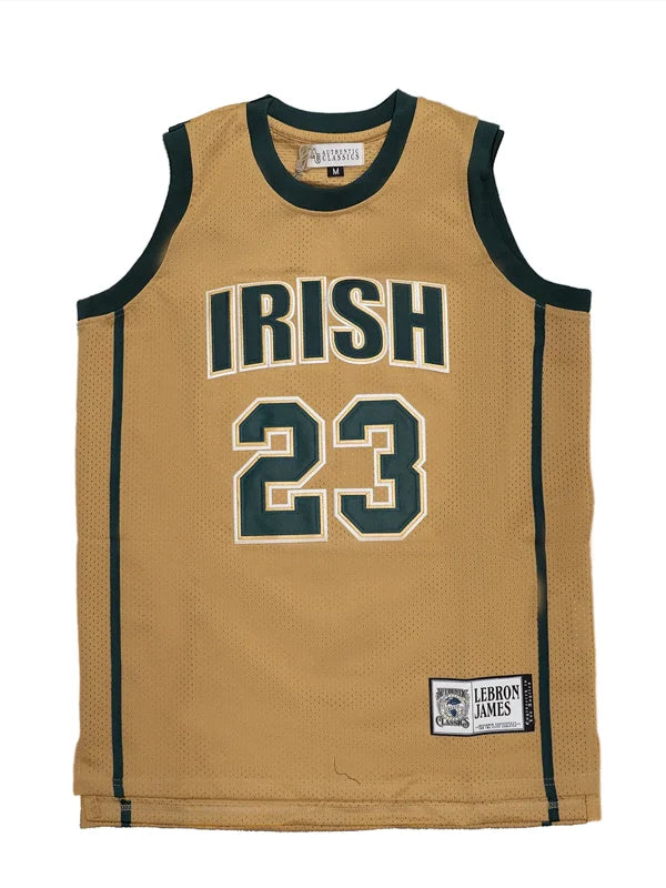 Lebron-James-Irish-High-School-Jersey