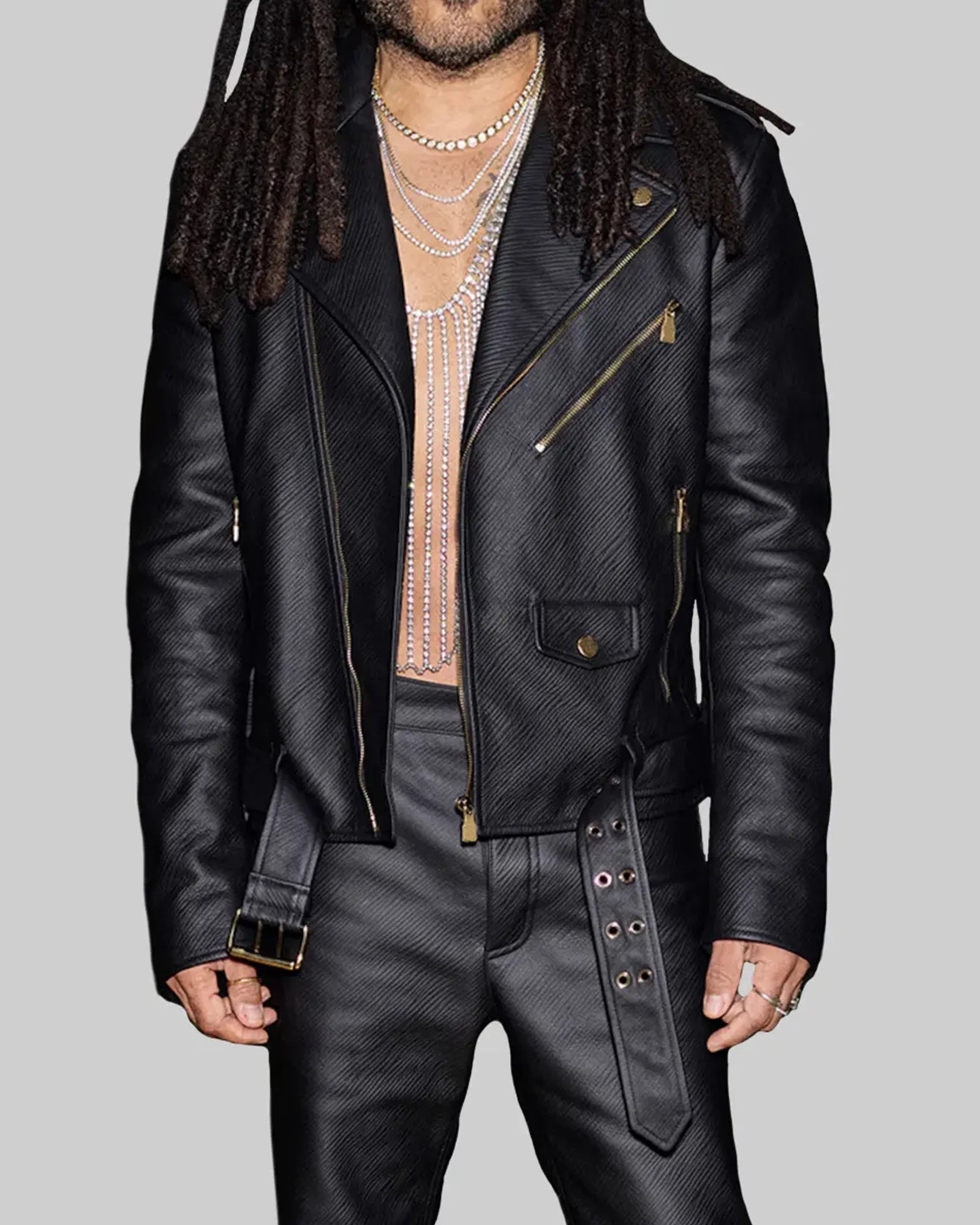 Lenny Kravitz Black Jacket