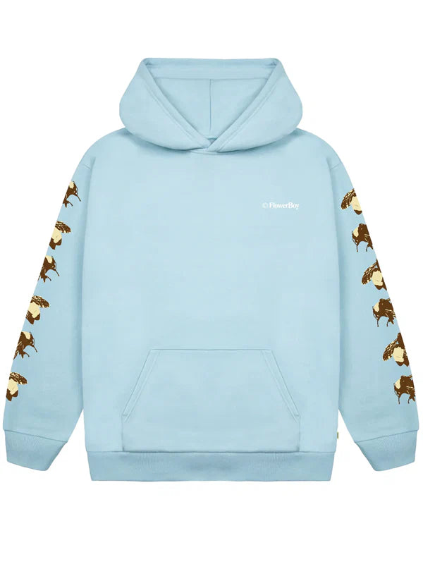 Light-Blue-Save-The-Bees-Pullover-Hoodie
