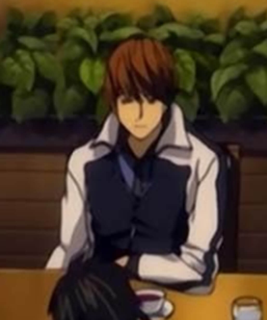 Light Yagami Death Note 2006 Blue & White Cotton Jacket Sale