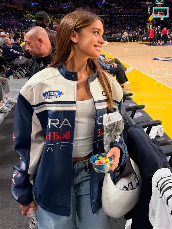 Oracle Red Bull Racing Leather Jacket