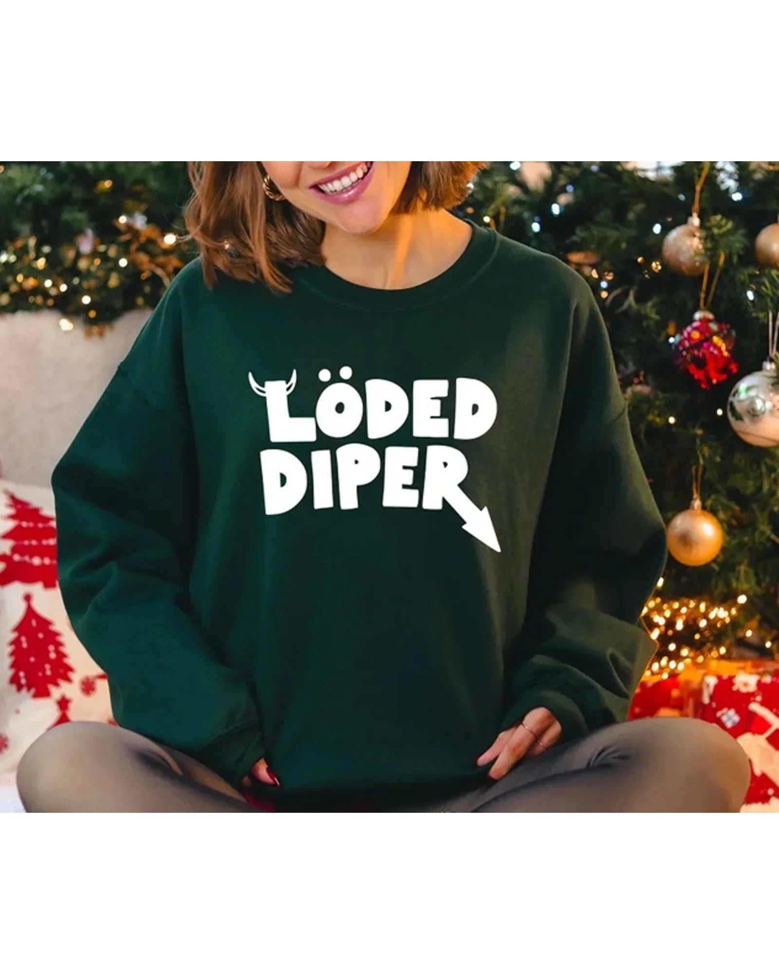 Loded Diper Sweetshirt For Sale
