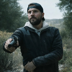 Logan Marshall-Green Marshals Black Jacket