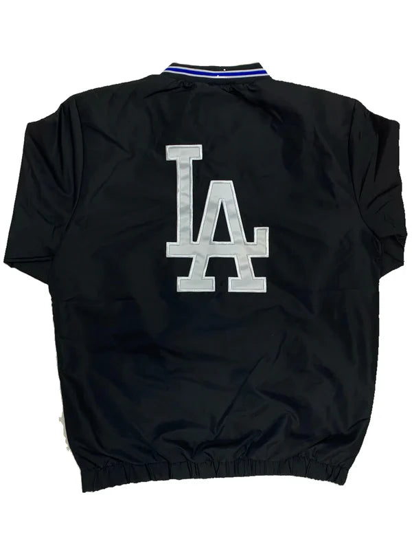 Los-Angeles-Dodgers-Genuine-Merchandise-Mlb-Windbreaker-Mens-Jackets-Black-2