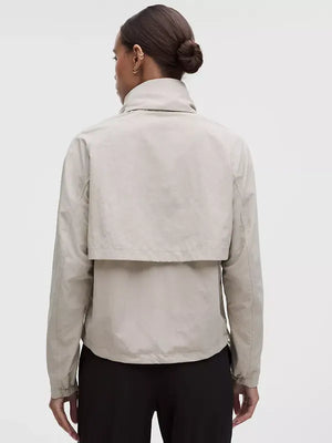 Lululemon Effortless Jacket Women Back