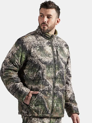 Magellan Camo Jacket Men Zip