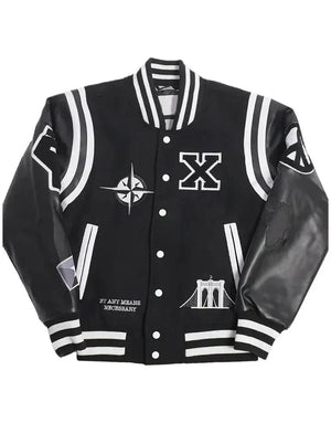 Malcolm X Letterman Jacket Zing Apparel