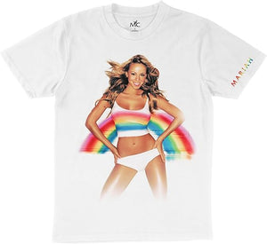 Mariah Carey Rainbow Shirt