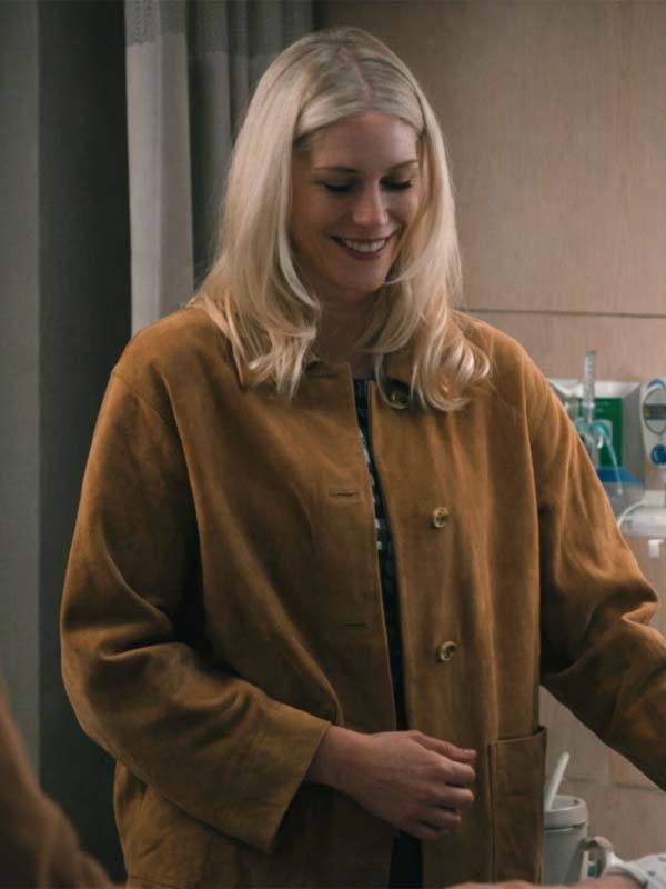 Marshalls S01 Ellyn Jameson Brown Suede Jacket