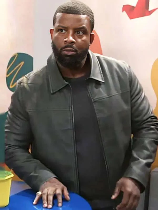 Maurice P. Kerry Beyond the Gates Leather Jacket