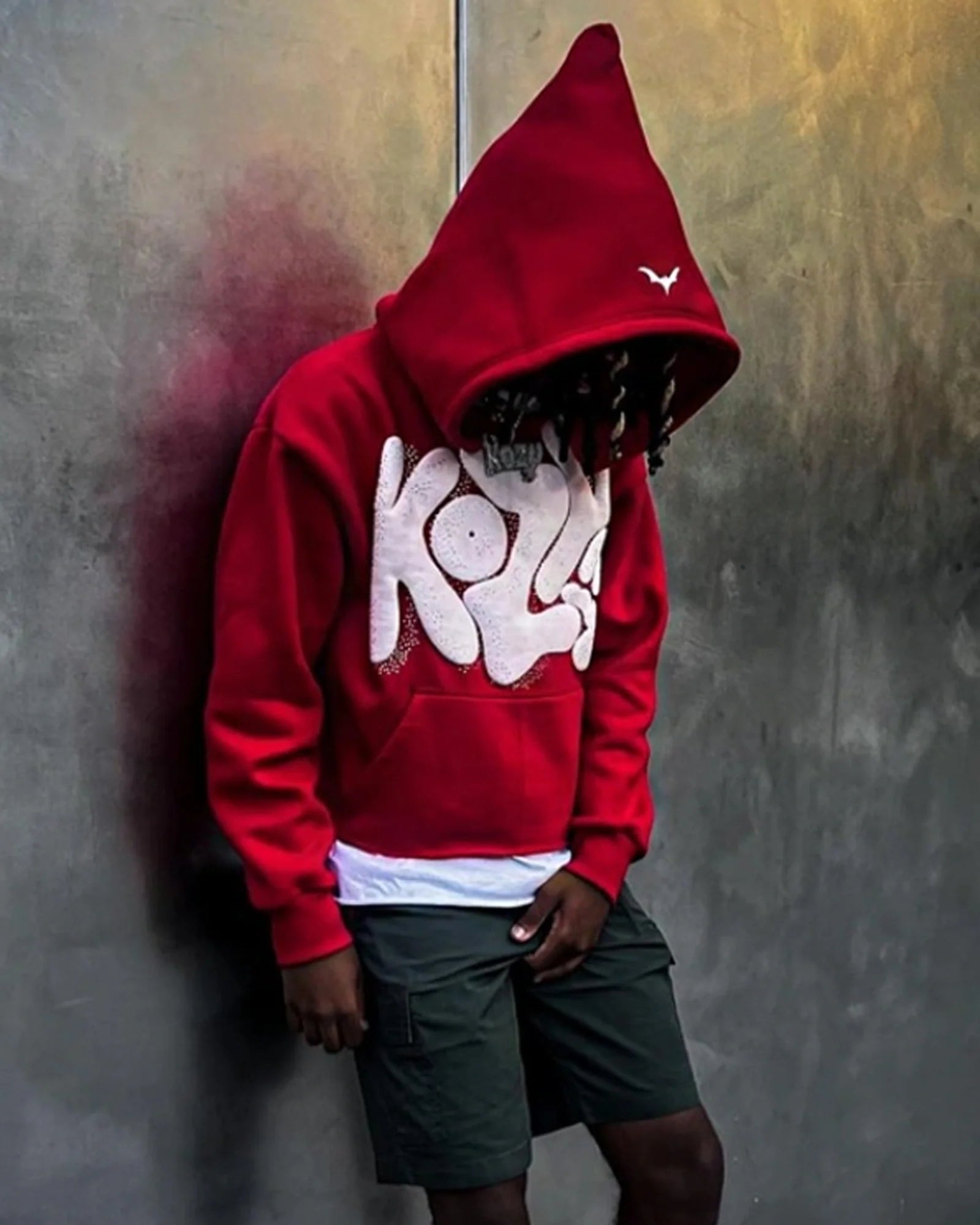 Men-and-Women-Y2K-Kozy-Red-Hoodie