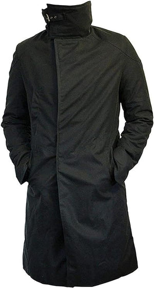 Men's Blade Long Fur Runner Shearling Long Coat Sale