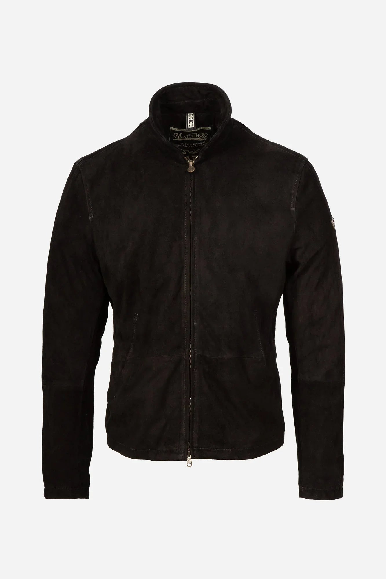 Men’s Craig blouson suede jacket casual outfit