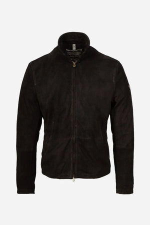 Men’s Craig blouson suede jacket casual outfit
