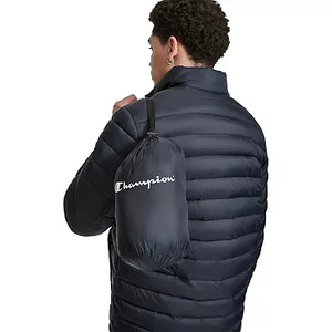 Men’s travel puffer jacket Champion